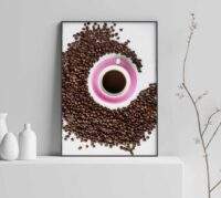 rosa-kaffekopp-tavla