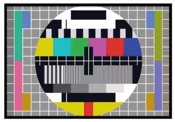 Testbil TV poster
