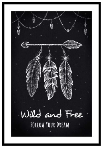 wild and free poster